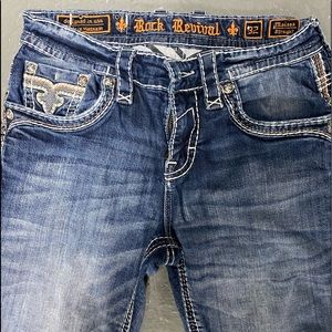 Buckle “Rock Revival” Men’s Jeans